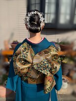 カメザキ(KAMEZAKI)&nbsp;タイトシニヨン