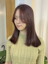 コミレ(COMILE)&nbsp;ボルドーブラウン/透明感カラー