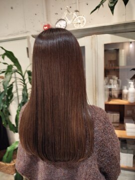 トゥループレイス(true place) 上品なチョコレートブラウンカラー