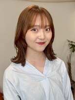 リュミエ ドゥ マッシュ(Lumier de mashu)&nbsp;【大阪/梅田/茶屋町/中崎町】オレンジベージュ×くびれレイヤー