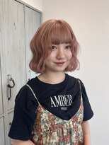 ロテ(LOTE.)&nbsp;着物ヘア/大人ガーリー/ダークアッシュ/似合わせカット/一宮