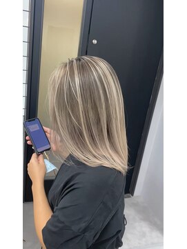 ギミックパシャ(GIMMICK pasha) バレイヤージュ