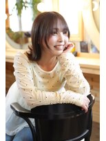 シークレットミラーズ(SECRET MIRRORS) モカブラウン×ボブスタイル