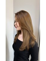 リラ バイ クオーレ(LIRA by CUORE)&nbsp;～ナチュラルレイヤーカット～