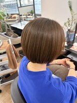 ライフメイクシベル 東林間(Life make siblles) 切りっぱなしボブ