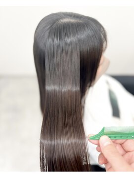 ニュール(nul) 艶髪/縮毛矯正/髪質改善/ストレート