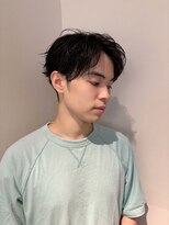 シエル バイ ケンジ 登戸 生田(CIEL by KENJE) 無造作センターパート春夏トレンドヘア