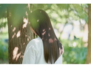 カタチノナイ(katachi-no-nai)の写真/うねり・パサつき解消!弱った髪にハリこし蘇る☆生まれたて髪へ導くトリートメント!