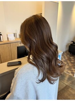 ランヂィコーン(Longicorn)の写真/春からの新生活に♪学生さんのインナーカラー、艶カラーで差をつける！ルフレカラーで理想の髪色へ★
