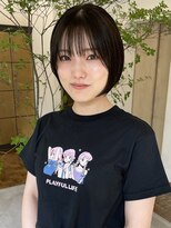 ヘアーアイスカルテット(HAIR ICI QUARTET)&nbsp;春◎小顔見せショート×透明感グレージュ3