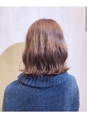 ふんわり♪ピンクラベンダーベージュ♪ 【TELA HAIR 石岡】