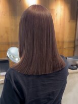 ロマリア ヒルズ 表参道 原宿(Lomalia HILLS)&nbsp;ラベンダー[表参道/原宿/ダブルカラー/ケアブリーチ/縮毛矯正]