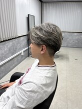 ウィム(WHIM) ホワイトメッシュ