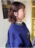 〈浅草 半個室〉ボブパーマ