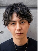 グロウ 博多店(growth)&nbsp;メンズハイライトツイスパ