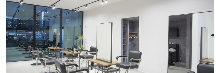 バック(BUCK)のサロンヘッダー