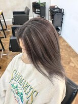 ペスカ 長町南店(pesca)&nbsp;ハイライト　グレージュ　OIKAWA