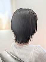 ウィスカーヘアー(whisker hair)&nbsp;ショートウルフ