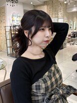 ネクストハラジュク(NEXT HARAJUKU) 顔周りカット/ラベンダー/髪質改善/原宿/表参道