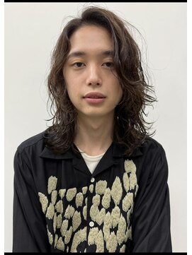 バロンフェム(baLon.fem) 【stylist徳永】ミディアムルーズパーマ
