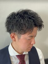 とこtoco&nbsp;スパイキーピンパーマ