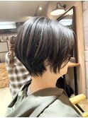 ハンサムショート