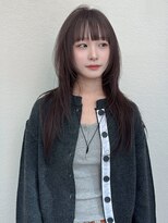 セブンルックス(7LOOKS) 【レイヤー】レッドブラウン×ロングヘア