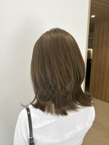 サロン ド ソーホー 蕨(Salon de SOHO)&nbsp;ブリーチなしダブルカラー◎オリーブベージュ【今宿】