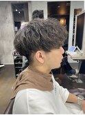 刈り上げマッシュ