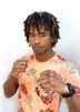 ドレッド・成人式、成人式ヘア、ベイノア・メンズヘア、アフロ
