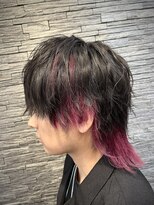 パッション 長町南店(PASSION)&nbsp;平成！ウルフインナーカラー