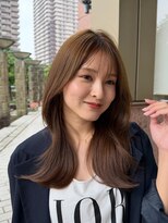 エトル バイ コムマティス 恵比寿駅前店(etre by comme Matisse)&nbsp;@etre_yuto.レイヤーカット/くびれヘア/ワンホンレイヤー