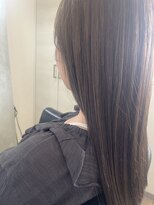 ヘアーサロン トランク(TRUNK)&nbsp;くすみベージュ