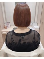 コーエン(cowen)&nbsp;大人かわいい☆綺麗なシルエット！王道スタイル切りっぱなしボブ