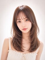 エートス(ethos)&nbsp;徳島三好市髪質改善韓国風レイヤーミディ