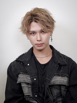 メンズサロン ガウディ 博多店(men's salon Gaudi)の写真/【博多駅】<カット+カラー¥7800~>ブリーチカラーも得意◎ハイトーンはダメージが心配?ケアメニューも豊富