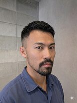 ワンワンオー バーバーショップ コンチネンタル(@110 BARBER SHOP continental)&nbsp;サイドパート