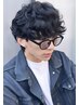 【ジュニアスタイリスト限定メニュー】メンズカット+パーマ