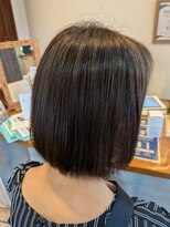 アローズ 荒尾店(arose)&nbsp;朝の支度時間を時短できる縮毛矯正