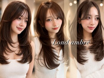 ロンド アンブル 四条烏丸(Lond ambre)の写真/印象を左右する顔回りカット！上品で柔らかな印象を叶える韓国風レイヤーカット［四条烏丸/髪質改善/京都］