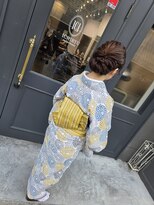 パーフェクトビューティーイチリュウエスエス(perfect beauty ichiryu SS)&nbsp;着物ヘアセット＆ヘアアレンジ