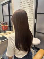 ルーム 大通店(ROOM)&nbsp;艶カラー　ナチュラルブラウン　ダークブラウン