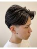 【小田指名・新規限定】メンズカット+シェービング+プチヘッドスパ