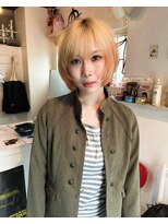 チクロ(ticro)&nbsp;【チクロ】ショートカット/ボブカット/ケアブリーチ