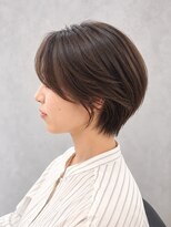 ジールサロン つくば本店 丸み ショートヘア 10代 20代 30代