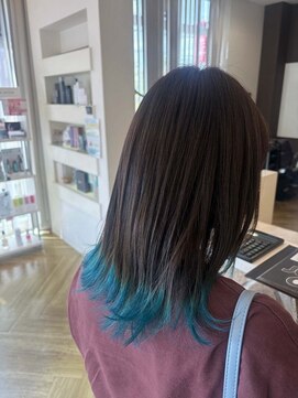 ルシードスタイル バレッタ(LUCIDO STYLE BARRETTA) ターコイズカラー