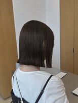 カッツ 東尾道店(CUT S)&nbsp;切りっぱなしボブ