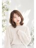 【動きと、ひと息】カット＋パーマ＋頭浸浴　￥17100→￥15500