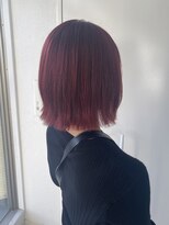 エンベール(EN VEIL)&nbsp;深みレッドボブ