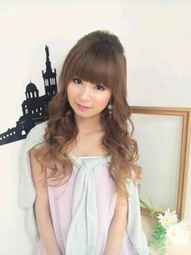 ヘアーセットサロン ピンキー(Hairset Salon Pinky) Pinky☆ナチュラルダウン